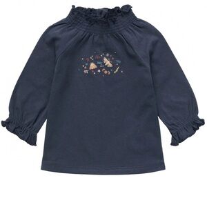 🫐3/$30 NWT Noppies Organic Navy Blue Newborn Dress (TWO AVAILABLE)